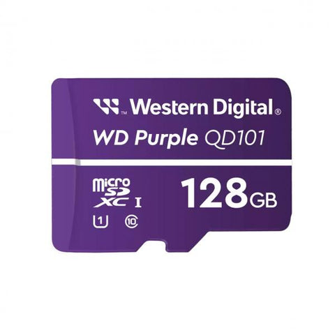 Western Digital WD Purple SC QD101 128 GB MicroSDXC Classe 10
