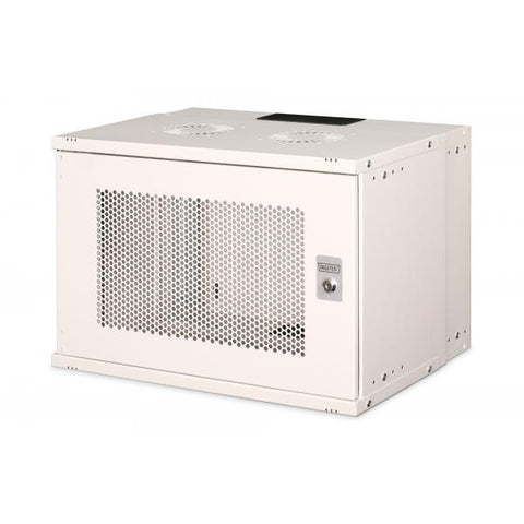 Digitus Contenitore SOHO Pro a parete - 483 mm [19] - 540x400 mm [LxP] (7HE SOHO PRO WALLMOUNT CAB - 19IN SOHO PRO 370X540X400 GREY)