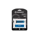 Kingston Technology IronKey Keypad 200 da 512 GB, FIPS 140-3 livello 3 (in fase di approvazione) crittografata AES-256