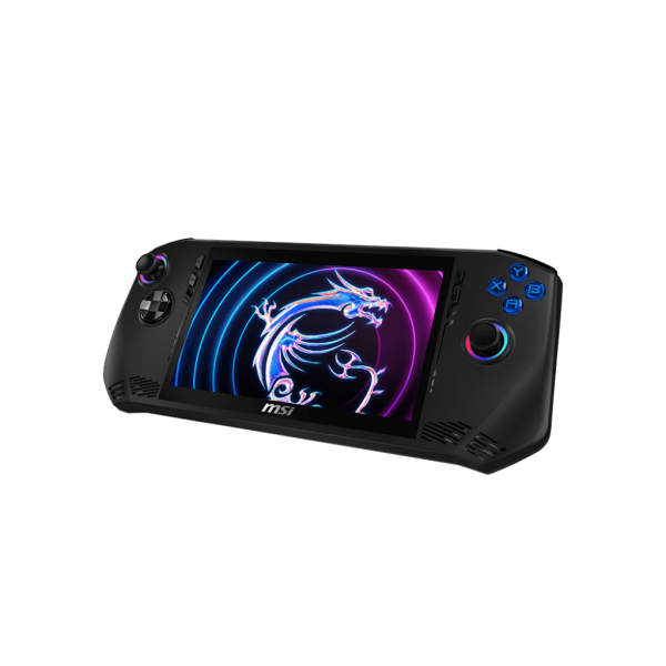 MSI Claw A1M-059 console da gioco portatile 17,8 cm [7] 1 TB Touch screen Wi-Fi Nero (MSI Handheld Claw A1M-059 7 Touch Intel Core Ultra 7 155H, 16GB, 1TB, Win11Home)