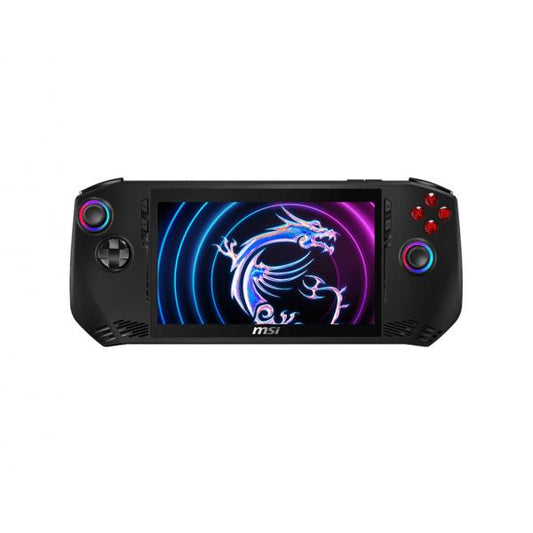 MSI Claw A1M-059 console da gioco portatile 17,8 cm [7] 1 TB Touch screen Wi-Fi Nero (MSI Handheld Claw A1M-059 7 Touch Intel Core Ultra 7 155H, 16GB, 1TB, Win11Home)