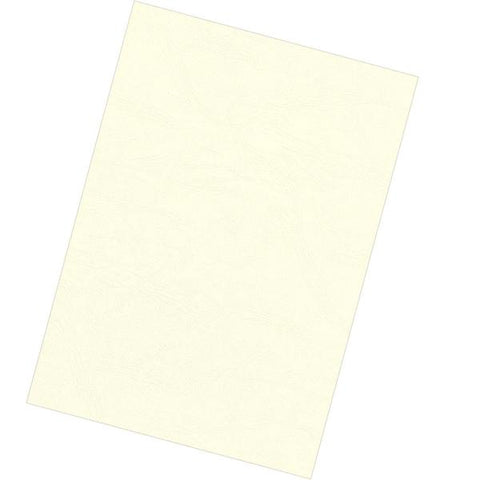 FELLOWES DELTA COPERTINE IN CATONCINO 210X297 MM A4 COL. AVORIO CONF 100 PZ.