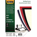 FELLOWES DELTA COPERTINE IN CATONCINO 210X297 MM A4 COL. AVORIO CONF 100 PZ.