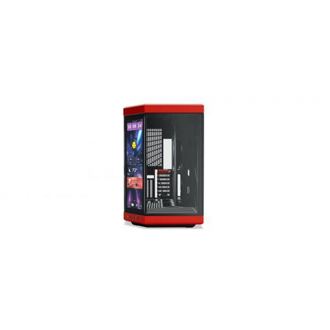 HYTE Y70 Touch Infinite Midi Tower Nero, Colore ciliegia (HYTE Y70 TOUCH INFINITE CASE BLK CHERRY)