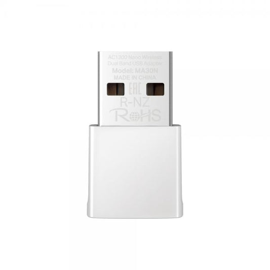 Mercusys Nano Scheda Wireless Dual Band AC1300 USB - MA30N