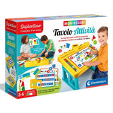 CLEMENTONI SAPIENTINO MONTESSORI TAVOLO ATTIVITA' 3-6
