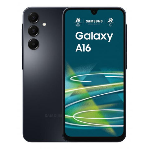 Samsung Galaxy A16 (A16 [A165]/DS/128GB Black EU - Warranty: 12M)