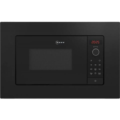 Neff HLAWG26S3 forno a microonde Nero Solo microonde Da incasso 20 L 800 W