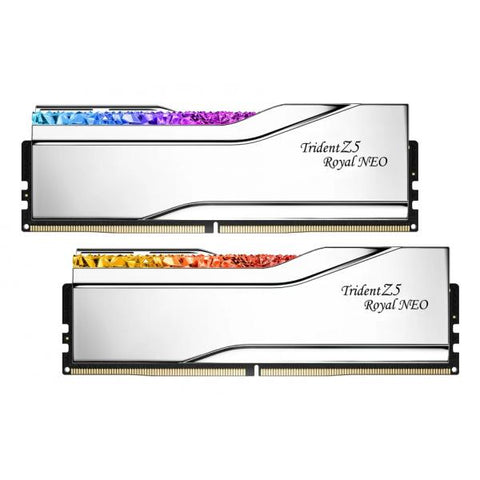 G.Skill Trident Z5 Royal Neo F5-8000J4048G24GX2-TR5NS memoria 48 GB 2 x 24 GB DDR5 8000 MHz