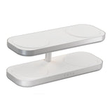 ZENS ZEQC01W/00 Caricabatterie per dispositivi mobili Cuffie, Smartphone, Orologio intelligente Bianco AC Carica wireless Ricarica rapida Interno