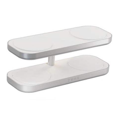 ZENS ZEQC01W/00 Caricabatterie per dispositivi mobili Cuffie, Smartphone, Orologio intelligente Bianco AC Carica wireless Ricarica rapida Interno