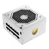 SHARKOON REBEL P20 ALIMENTATORE 1000 W CYBENETICS PLATINUM FULLY-MODULAR ATX 3.1 BIANCO