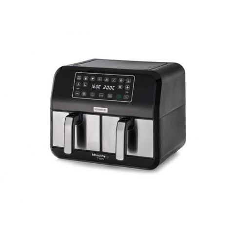 Kenwood HFM20.000MB friggitrice Doppia 8 L Indipendente 1700 W Friggitrice ad aria calda Nero