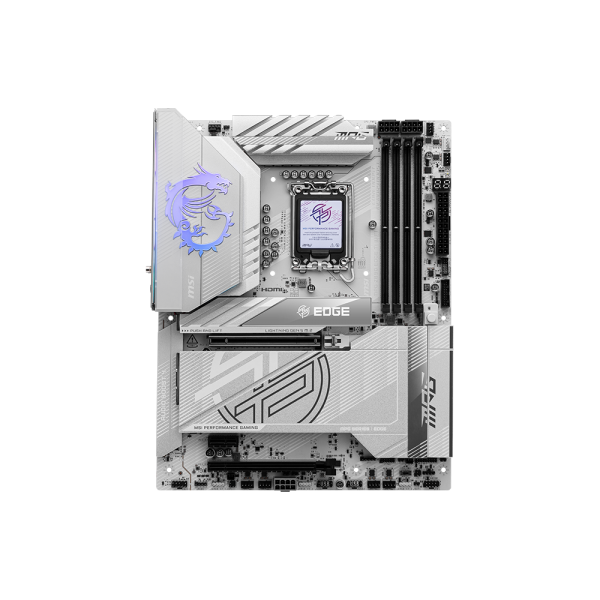 MSI MPG Z890 EDGE TI WIFI scheda madre Intel Z890 LGA 1851 (Socket V1) ATX