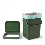 PERFETTO GINO PATTUMIERA PER UMIDO 12 LT 360X250X190 mm EN POLIPROPILENO VERDE SCURO