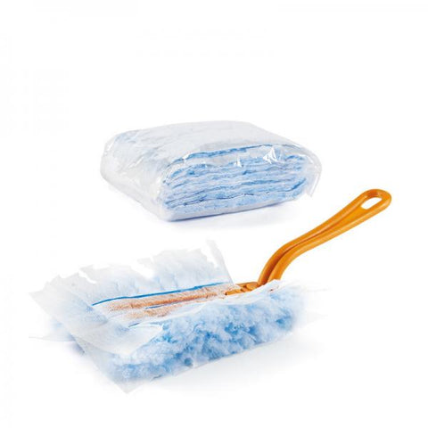 PERFETTO PIUMINO SPEEDY POLVERE CON MANICO E 5 RICAMBI