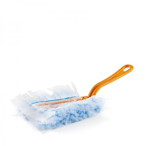 PERFETTO PIUMINO SPEEDY POLVERE CON MANICO E 5 RICAMBI