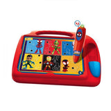 CLEMENTONI TRAVEL QUIZ SPIDEY AMAZING FRIENDS GIOCO EDUCATIVO ELETTRONICO PARLANTE CON PENNA INTERATTIVA