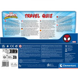 CLEMENTONI TRAVEL QUIZ SPIDEY AMAZING FRIENDS GIOCO EDUCATIVO ELETTRONICO PARLANTE CON PENNA INTERATTIVA