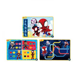 CLEMENTONI TRAVEL QUIZ SPIDEY AMAZING FRIENDS GIOCO EDUCATIVO ELETTRONICO PARLANTE CON PENNA INTERATTIVA