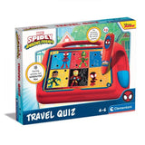 CLEMENTONI TRAVEL QUIZ SPIDEY AMAZING FRIENDS GIOCO EDUCATIVO ELETTRONICO PARLANTE CON PENNA INTERATTIVA