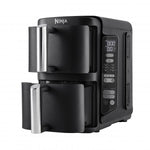 Ninja SL300EU friggitrice Doppia 7,6 L Indipendente 2470 W Friggitrice a basso contenuto di grassi Nero