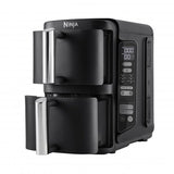 Ninja SL300EU friggitrice Doppia 7,6 L Indipendente 2470 W Friggitrice a basso contenuto di grassi Nero