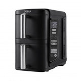 Ninja SL300EU friggitrice Doppia 7,6 L Indipendente 2470 W Friggitrice a basso contenuto di grassi Nero