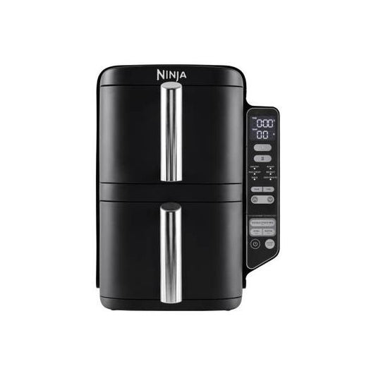 Ninja SL300EU friggitrice Doppia 7,6 L Indipendente 2470 W Friggitrice a basso contenuto di grassi Nero