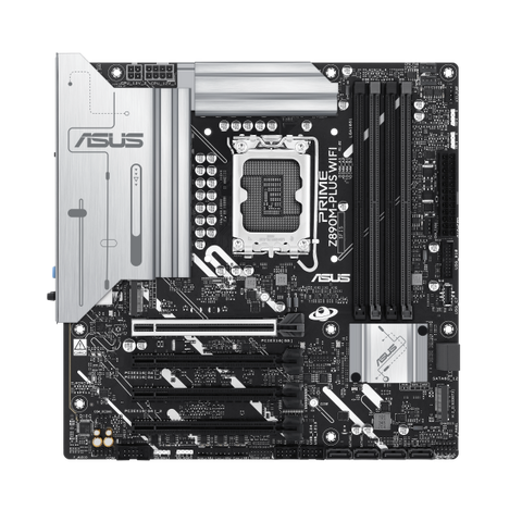 ASUS PRIME Z890M-PLUS WIFI Intel Z890 LGA 1851 [Socket V1] micro ATX (ASUS PRIME Z890M-PLUS WIFI - DDR5 - Mi)