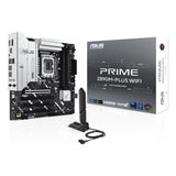 ASUS PRIME Z890M-PLUS WIFI Intel Z890 LGA 1851 [Socket V1] micro ATX (ASUS PRIME Z890M-PLUS WIFI - DDR5 - Mi)