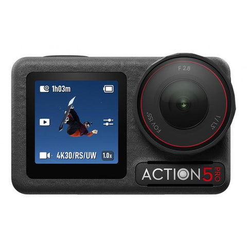 DJI Osmo Action 5 Pro fotocamera per sport d'azione 40 MP 4K Ultra HD CMOS 25,4 / 1,3 mm (1 / 1.3") Wi-Fi 146 g