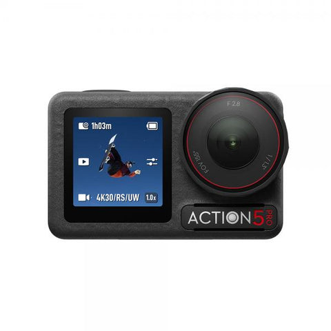 DJI Osmo Action 5 Pro fotocamera per sport d'azione 40 MP 4K Ultra HD CMOS 25,4 / 1,3 mm (1 / 1.3") Wi-Fi 146 g