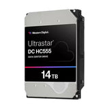 Western Digital Ultrastar DC HC555 disco rigido interno 14 TB 7200 Giri/min 512 MB 3.5" SAS3