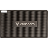 Verbatim 32030 unit esterna a stato solido 512 GB USB tipo-C USB 3.2 Gen 2x2 Grigio (Verbatim Metal Mini SSD USBC 3 G2 512GB)