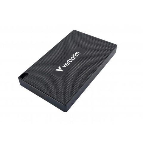 Verbatim 32030 unit esterna a stato solido 512 GB USB tipo-C USB 3.2 Gen 2x2 Grigio (Verbatim Metal Mini SSD USBC 3 G2 512GB)