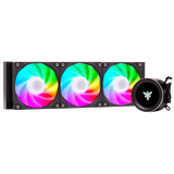 COOLER ITEK "ARCTIC SPHERE LCD 360" 360MM (RAFF. A LIQUIDO) LCD 2.8"+SW, PWM FAN,SKT UNIVERSALE - ITLCASL360