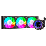 COOLER ITEK "ARCTIC SPHERE LCD 360" 360MM (RAFF. A LIQUIDO) LCD 2.8"+SW, PWM FAN,SKT UNIVERSALE - ITLCASL360