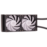 COOLER ITEK "ARCTIC SPHERE LCD 240" 240MM (RAFF. A LIQUIDO) LCD 2.8"+SW, PWM FAN,SKT UNIVERSALE - ITLCASL240