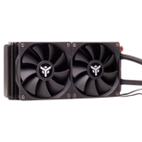 COOLER ITEK "HYDRO CUBE 240B" 240MM (RAFF. A LIQUIDO) PWM FAN,SKT UNIVERSALE - BK - ITLCICB240