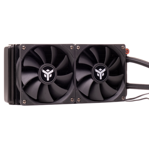 COOLER ITEK "HYDRO CUBE 240B" 240MM (RAFF. A LIQUIDO) PWM FAN,SKT UNIVERSALE - BK - ITLCICB240