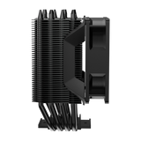 COOLER MASTER HYPER 411 NANO CPU AIR COOLER 4 TUBI DI CALORE (TDP 180 W) VENTOLA 92mm DISSIPATORE CALORE IN ALLUMINIO 136mm COMPATIBILE CON SOCKET AMD E INTEL NERO