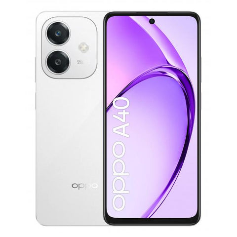 OPPO A40 6.6" 128GB RAM 6GB DUAL SIM WHITE TIM ITALIA