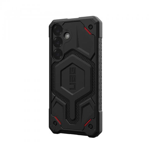Urban Armor Gear Monarch Pro Kevlar custodia per cellulare 17 cm [6.7] Cover Nero (UAG Monarch Pro for Samsung Galaxy S25)