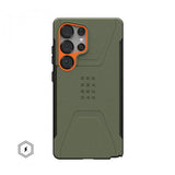 Urban Armor Gear Civilian custodia per cellulare 17,3 cm (6.8") Cover Oliva, Arancione