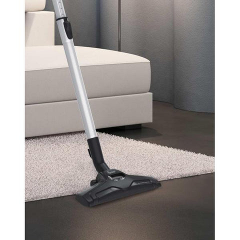 HOOVER HE120PET 011 ASPIRAPOLVERE A TRAINO 700W CON SACCHETTO CAPACITA' 2.5 LT FILTRO EPA TECOLOGIA CICLONICA CON ACCESSORI GRIGIO