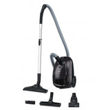 HOOVER HE120PET 011 ASPIRAPOLVERE A TRAINO 700W CON SACCHETTO CAPACITA' 2.5 LT FILTRO EPA TECOLOGIA CICLONICA CON ACCESSORI GRIGIO