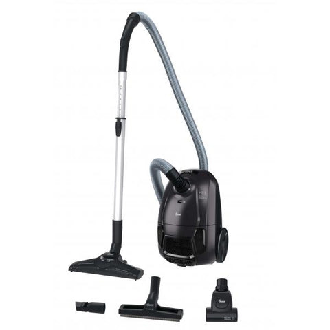 HOOVER HE120PET 011 ASPIRAPOLVERE A TRAINO 700W CON SACCHETTO CAPACITA' 2.5 LT FILTRO EPA TECOLOGIA CICLONICA CON ACCESSORI GRIGIO