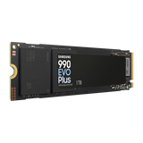 SSD SAMSUNG 1TB 990 EVO PLUS M.2(2280) PCI5.0 X2-NVME READ FINO A:7,150MB/S-WRITE FINO A:6300MB/S MZ-V9S1T0BW
