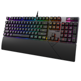 ASUS ROG STRIX SCOPE II TASTIERA MECCANICA GAMING ABS, ROG RX RED - LAYOUT ITALIANO